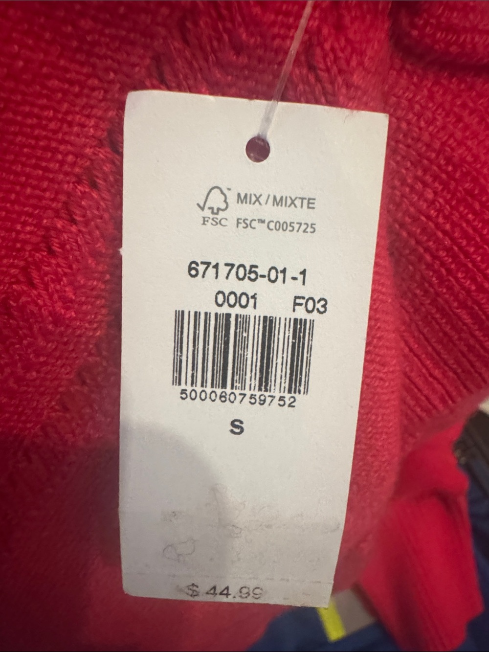 Old Navy Pink Openwork Crewneck Sweater - Picture 4 of 4